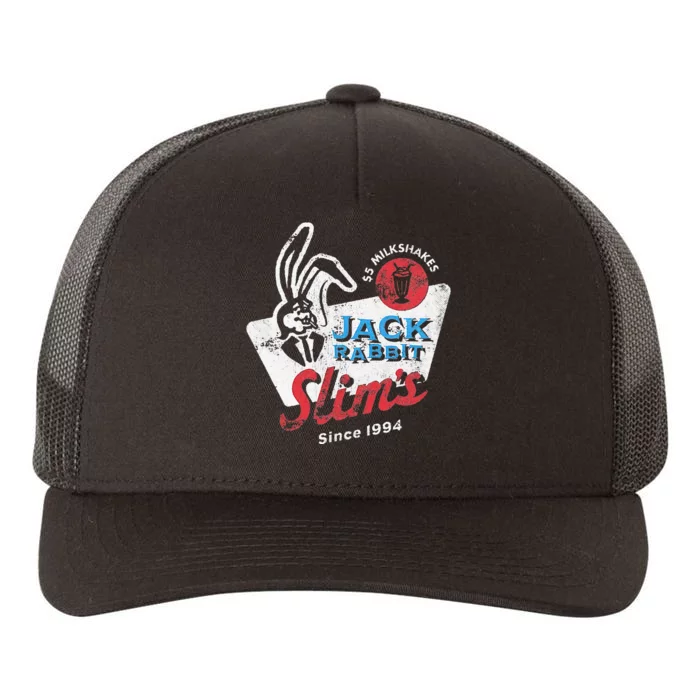 Rabbit Jack SlimS Pulp Milkshake Restaurant Retro Yupoong Adult 5-Panel Trucker Hat