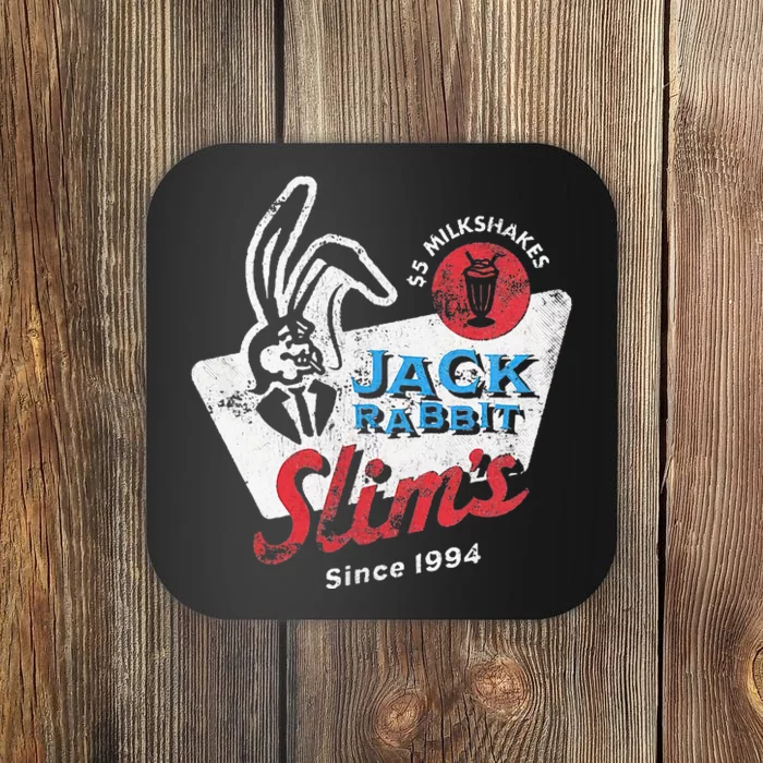 Rabbit Jack SlimS Pulp Milkshake Restaurant Retro Coaster