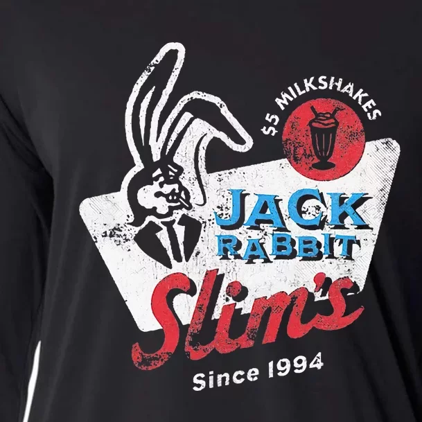 Rabbit Jack SlimS Pulp Milkshake Restaurant Retro Cooling Performance Long Sleeve Crew