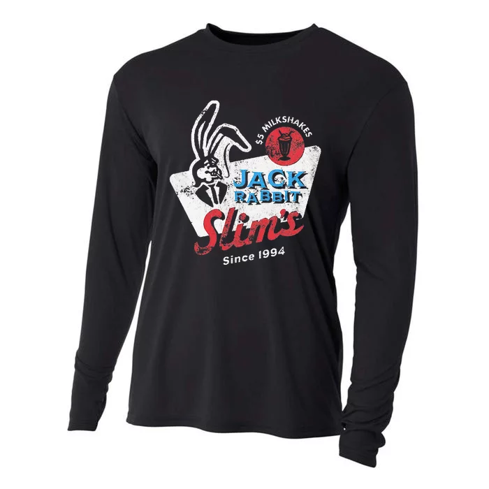 Rabbit Jack SlimS Pulp Milkshake Restaurant Retro Cooling Performance Long Sleeve Crew