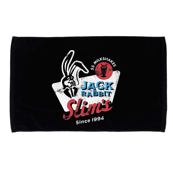 Rabbit Jack SlimS Pulp Milkshake Restaurant Retro Microfiber Hand Towel