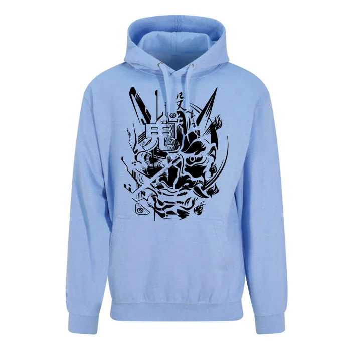 Retro Japanese Samurai Unisex Surf Hoodie