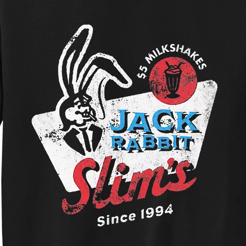 Rabbit Jack SlimS Pulp Milkshake Restaurant Tall Sweatshirt