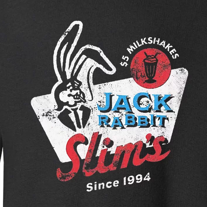 Rabbit Jack SlimS Pulp Milkshake Restaurant Toddler Sweatshirt