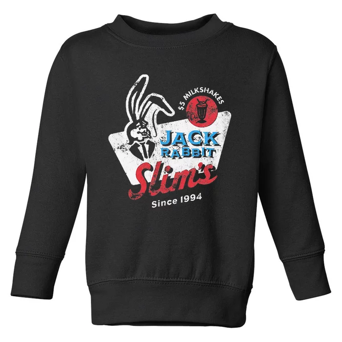 Rabbit Jack SlimS Pulp Milkshake Restaurant Toddler Sweatshirt