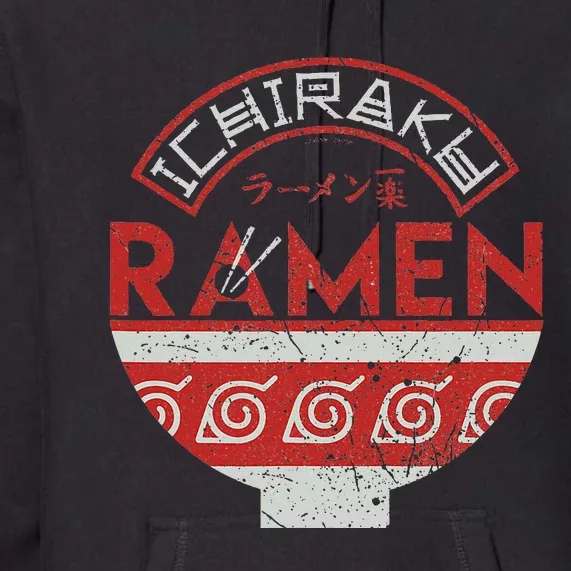 Ripple Junction Shippuden Ichiraku Ra Bowl Anime Premium Hoodie