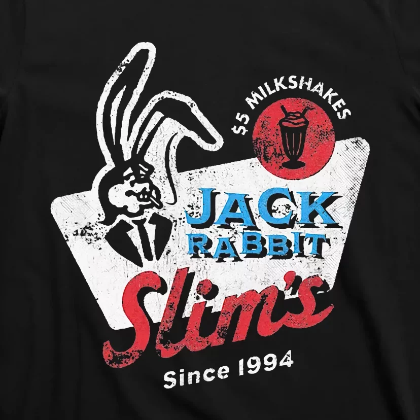 Rabbit Jack SlimS Pulp Milkshake Restaurant T-Shirt