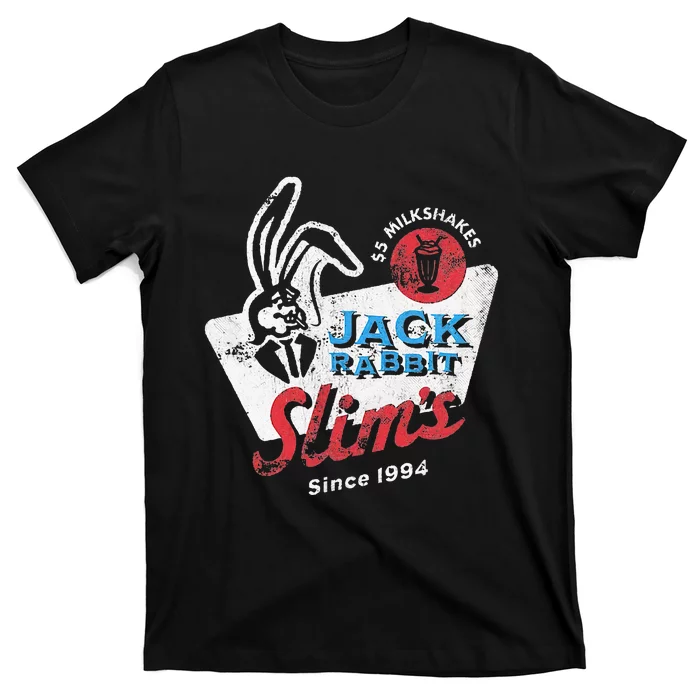 Rabbit Jack SlimS Pulp Milkshake Restaurant T-Shirt