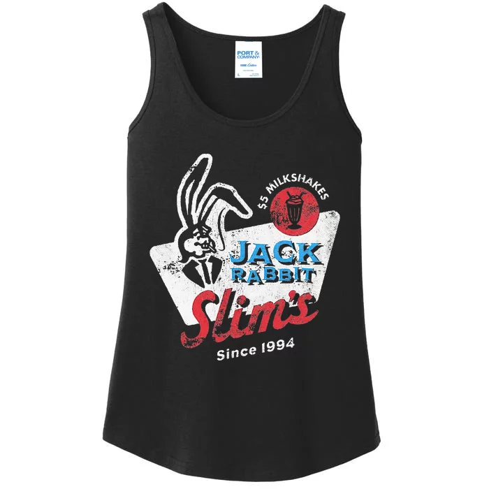 Rabbit Jack SlimS Pulp Milkshake Restaurant Ladies Essential Tank