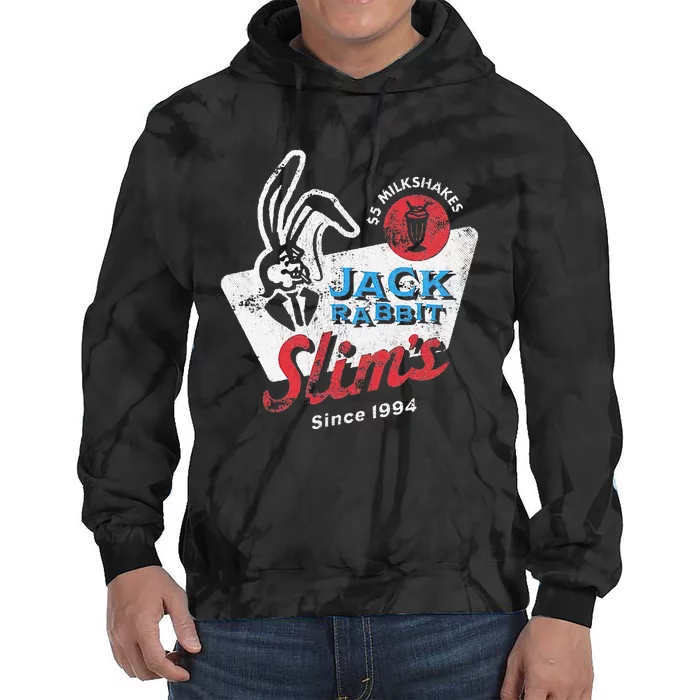 Rabbit Jack SlimS Pulp Milkshake Restaurant Tie Dye Hoodie