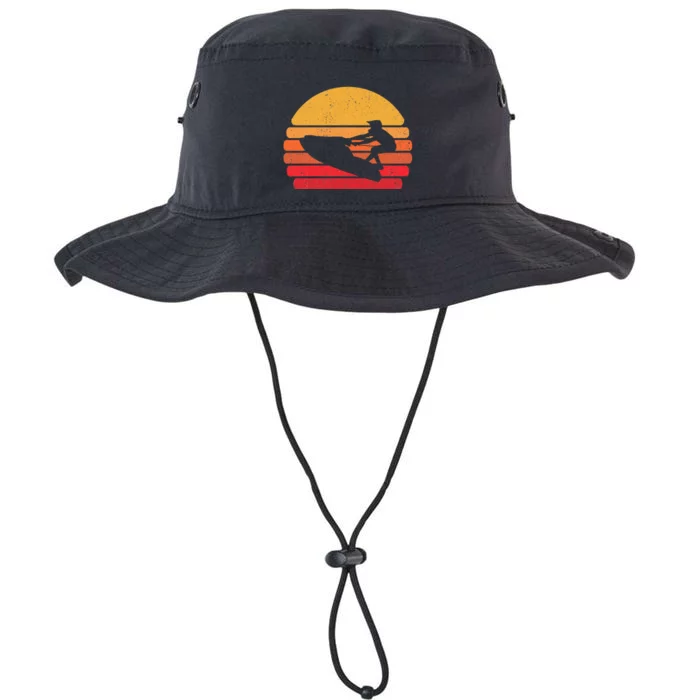 Retro Jet Skier Vintage Beach Jet Ski Jet Kiing Legacy Cool Fit Booney Bucket Hat