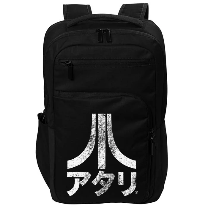 Ripple Junction X Atari Japanese Characters Impact Tech Backpack