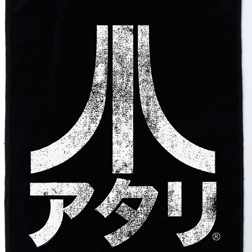 Ripple Junction X Atari Japanese Characters Platinum Collection Golf Towel