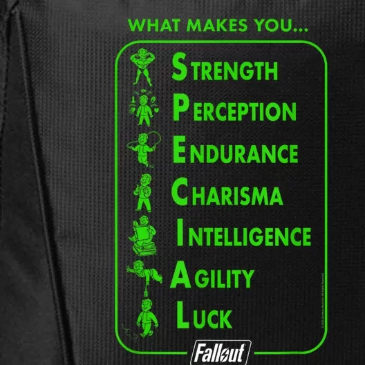 Ripple Junction X Fallout What Makes You Special Gaming City Backpack