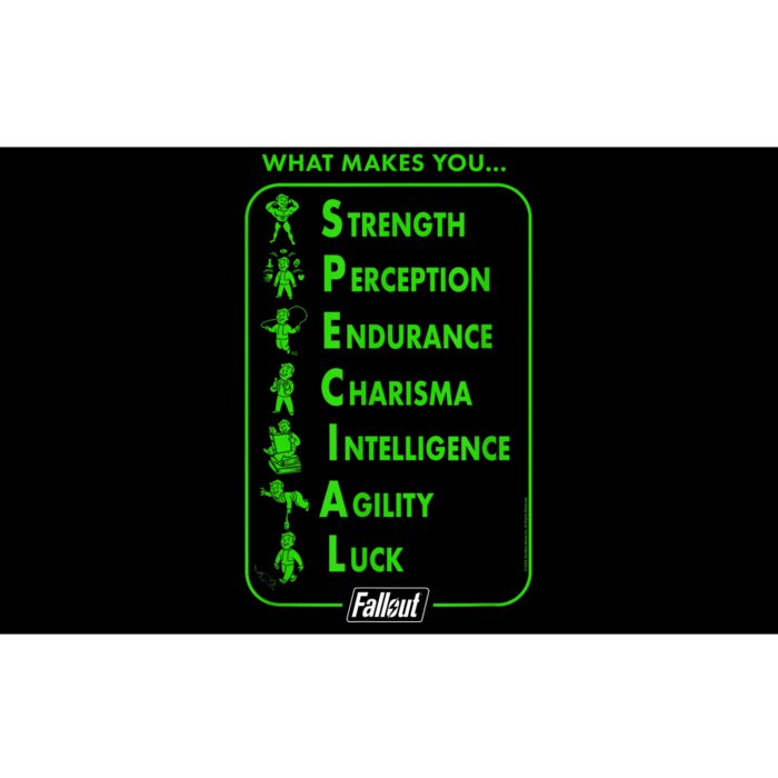 Ripple Junction X Fallout What Makes You Special Gaming Bumper Sticker