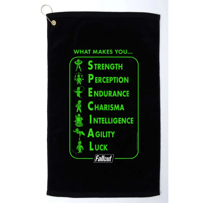 Ripple Junction X Fallout What Makes You Special Gaming Platinum Collection Golf Towel