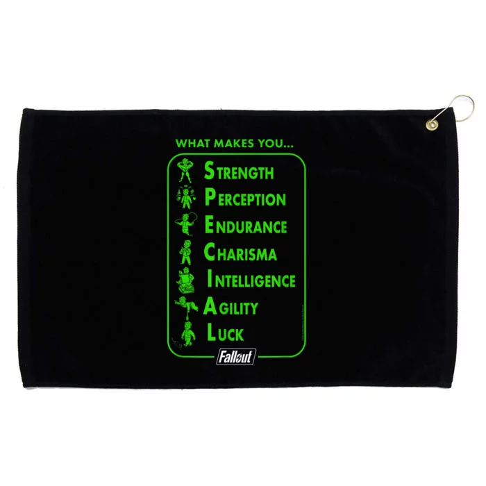 Ripple Junction X Fallout What Makes You Special Gaming Grommeted Golf Towel