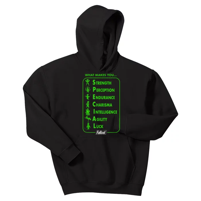 Ripple Junction X Fallout What Makes You Special Gaming Kids Hoodie