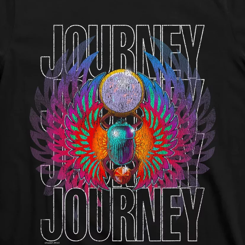 Ripple Junction X Journey Infinity Wings Vivid S.C.A.R.A.B Music T-Shirt