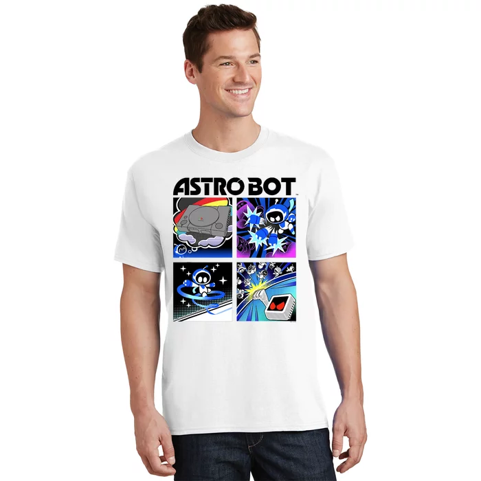 Ripple Junction X Astro Bot Rescue Mission Space Warrior T-Shirt