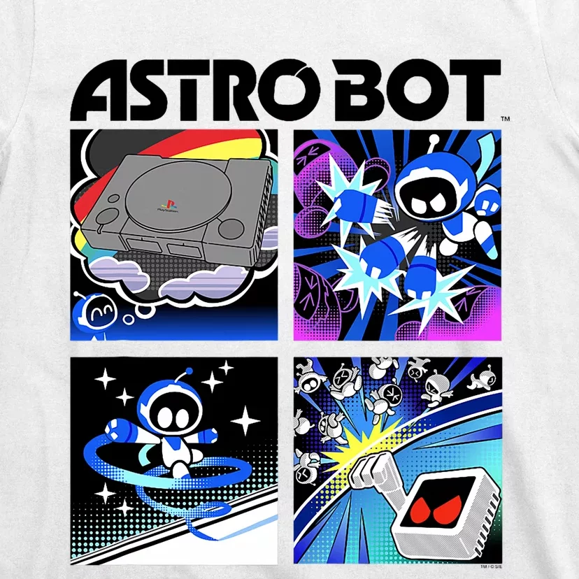 Ripple Junction X Astro Bot Rescue Mission Space Warrior T-Shirt