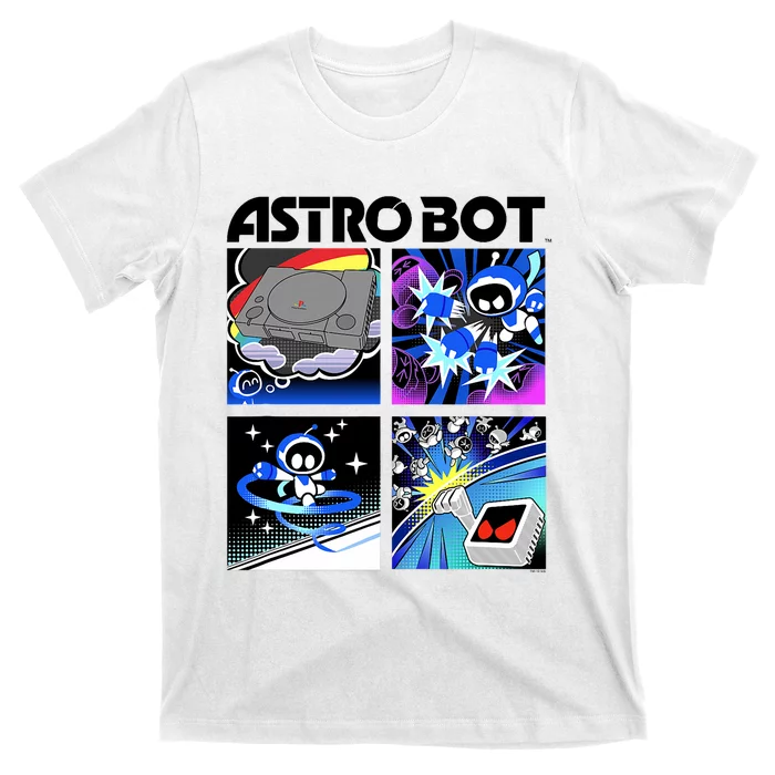 Ripple Junction X Astro Bot Rescue Mission Space Warrior T-Shirt