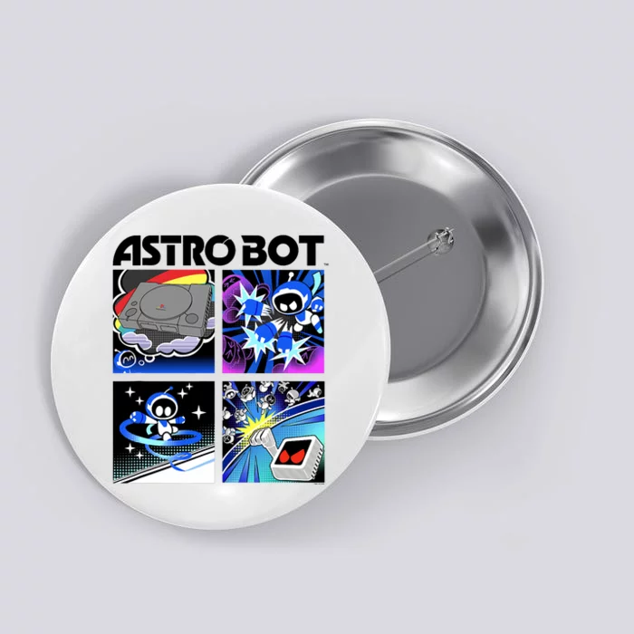 Ripple Junction X Astro Bot Rescue Mission Space Warrior Button