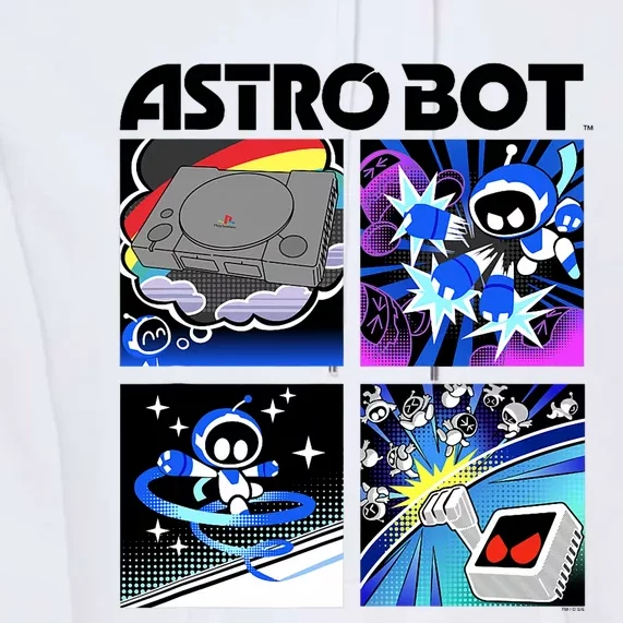 Ripple Junction X Astro Bot Rescue Mission Space Warrior Premium Hoodie