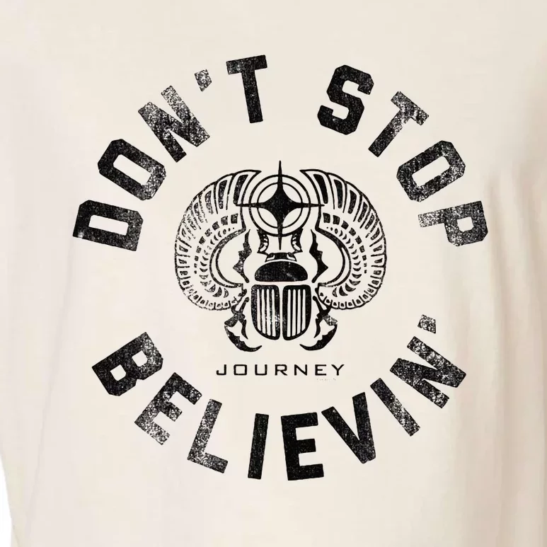 Ripple Junction X Journey Band Dont Stop Believin Music Garment-Dyed Women's Muscle Tee