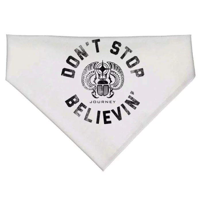 Ripple Junction X Journey Band Dont Stop Believin Music USA-Made Doggie Bandana