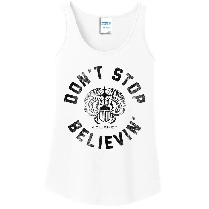 Ripple Junction X Journey Band Dont Stop Believin Music Ladies Essential Tank