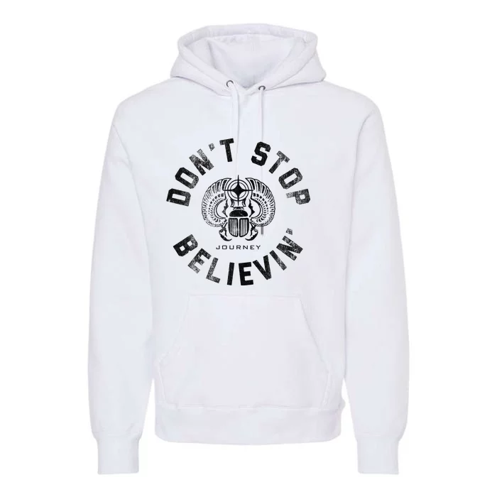 Ripple Junction X Journey Band Dont Stop Believin Music Premium Hoodie