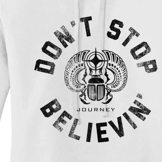 Ripple Junction X Journey Band Dont Stop Believin Music Women's Pullover Hoodie