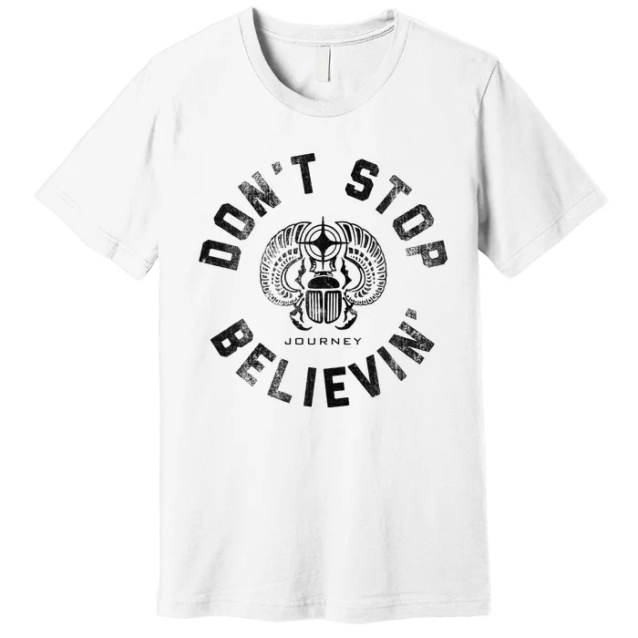 Ripple Junction X Journey Band Dont Stop Believin Music Premium T-Shirt