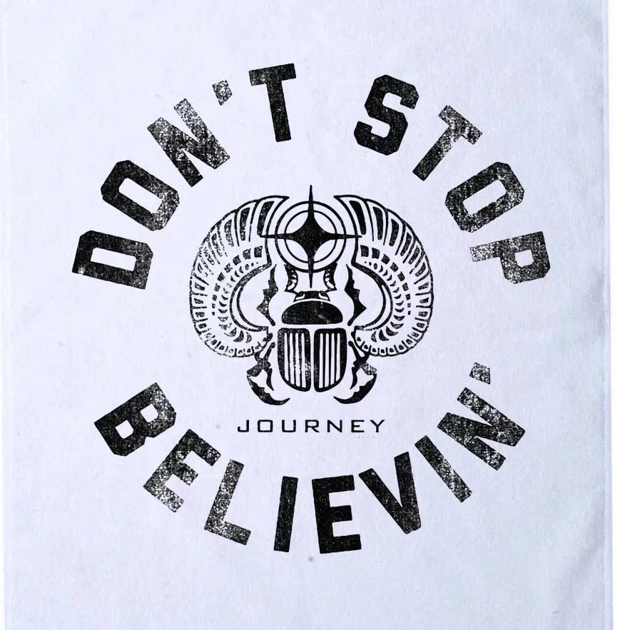 Ripple Junction X Journey Band Dont Stop Believin Music Platinum Collection Golf Towel