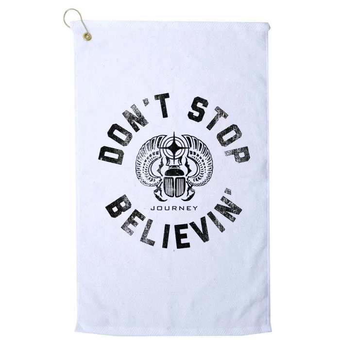 Ripple Junction X Journey Band Dont Stop Believin Music Platinum Collection Golf Towel