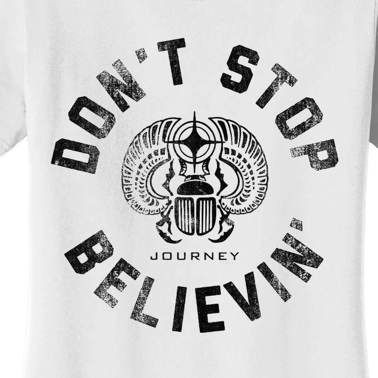 Ripple Junction X Journey Band Dont Stop Believin Music Women's T-Shirt