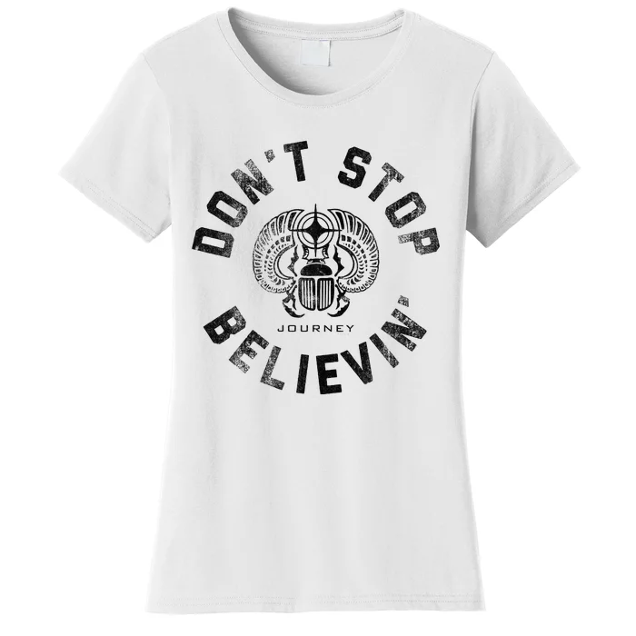 Ripple Junction X Journey Band Dont Stop Believin Music Women's T-Shirt