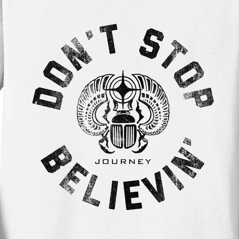 Ripple Junction X Journey Band Dont Stop Believin Music Kids Long Sleeve Shirt