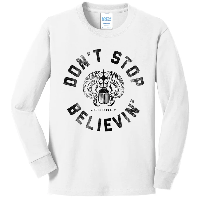 Ripple Junction X Journey Band Dont Stop Believin Music Kids Long Sleeve Shirt