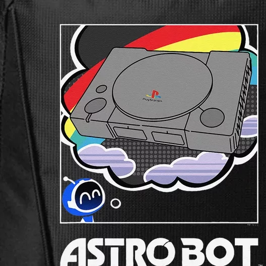 Ripple Junction X Astro Bot Dreams Of Playstation Gaming City Backpack