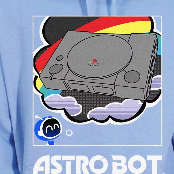 Ripple Junction X Astro Bot Dreams Of Playstation Gaming Unisex Surf Hoodie