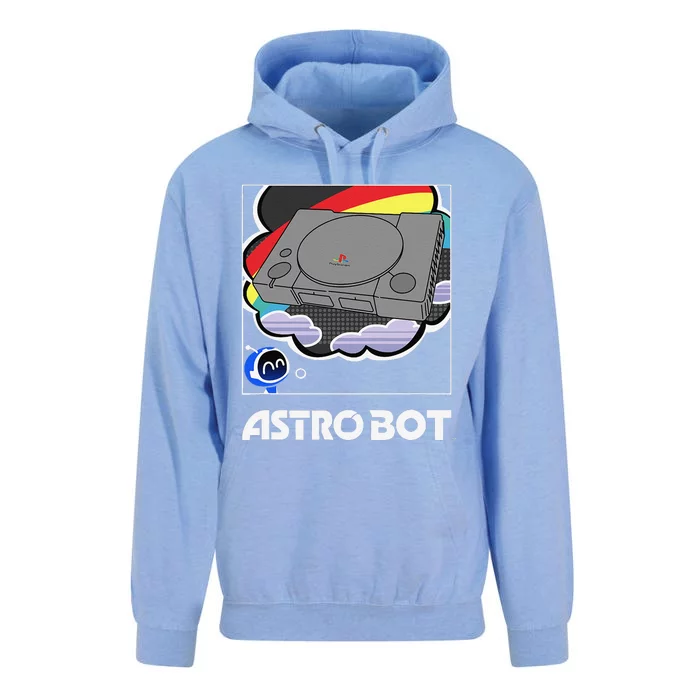 Ripple Junction X Astro Bot Dreams Of Playstation Gaming Unisex Surf Hoodie