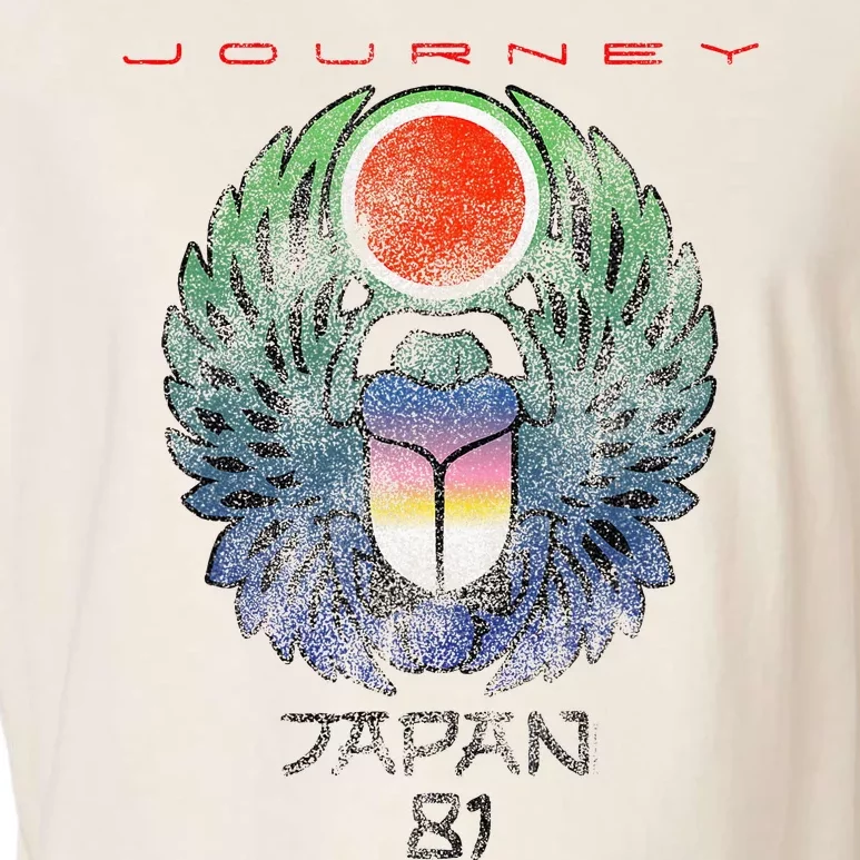 Ripple Junction X Journey Japan 1981 Beetle Music Garment-Dyed Women's Muscle Tee