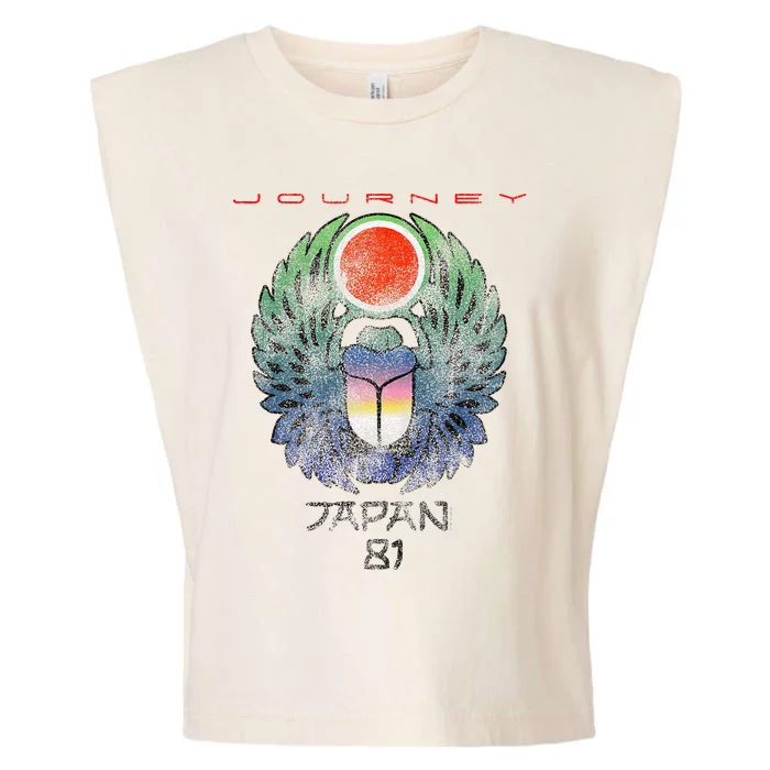 Ripple Junction X Journey Japan 1981 Beetle Music Garment-Dyed Women's Muscle Tee