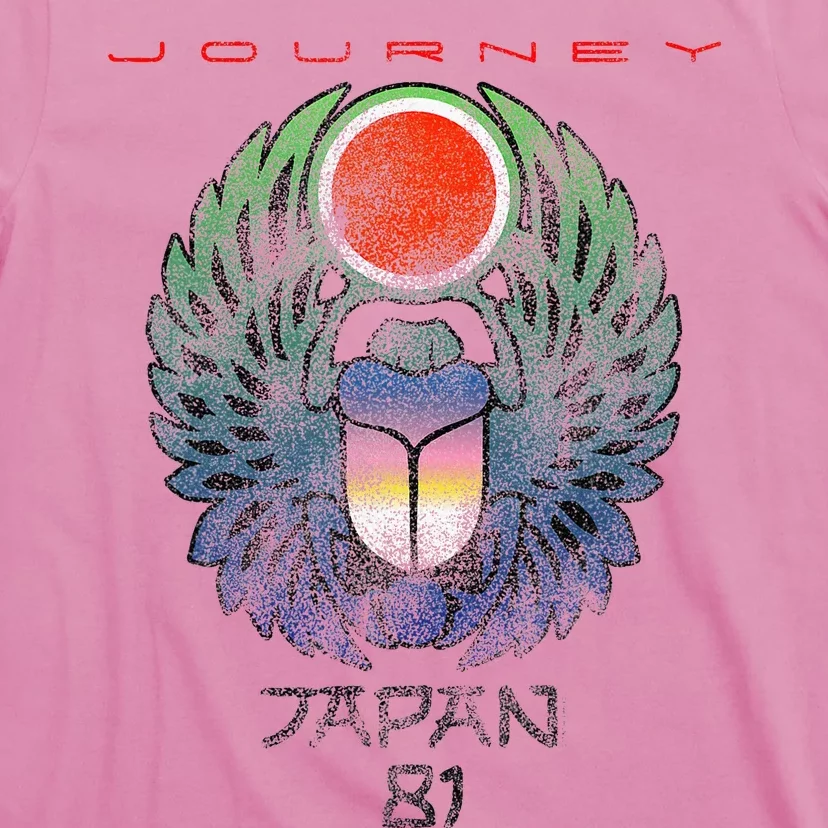 Ripple Junction X Journey Japan 1981 Beetle Music T-Shirt