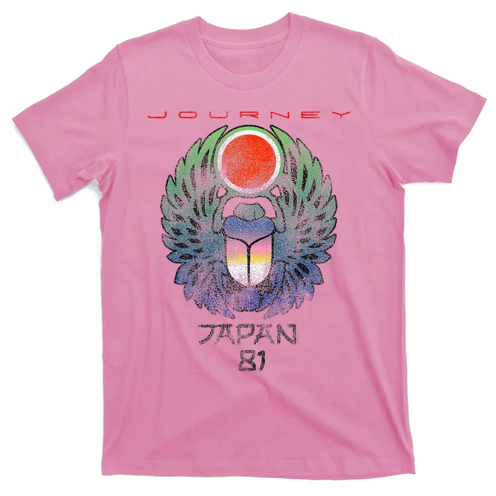 Ripple Junction X Journey Japan 1981 Beetle Music T-Shirt