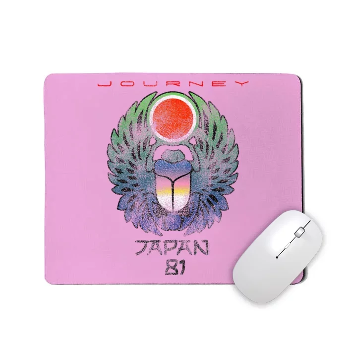 Ripple Junction X Journey Japan 1981 Beetle Music Mousepad