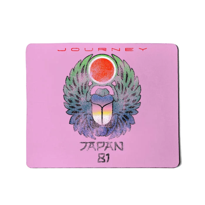 Ripple Junction X Journey Japan 1981 Beetle Music Mousepad