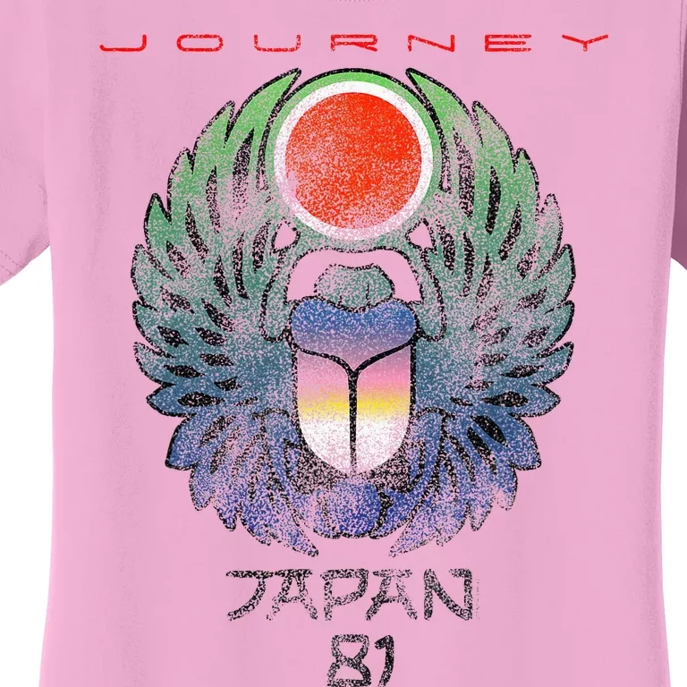 Ripple Junction X Journey Japan 1981 Beetle Music Women's T-Shirt